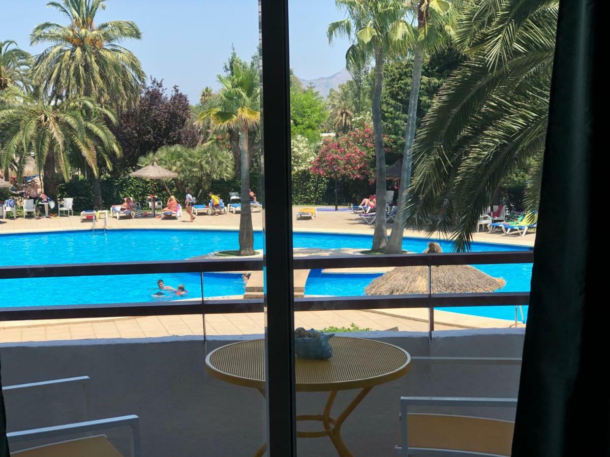 Naty apartamentos Alcudia  Bagian luar foto